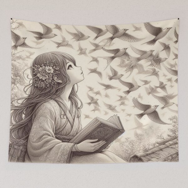 Item preview, The Magic of Nature: Bedtime Stories designed and sold by Lyavalio.