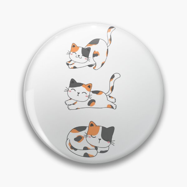 Item preview, Three cute tortie cats  designed and sold by OwersoDesign.
