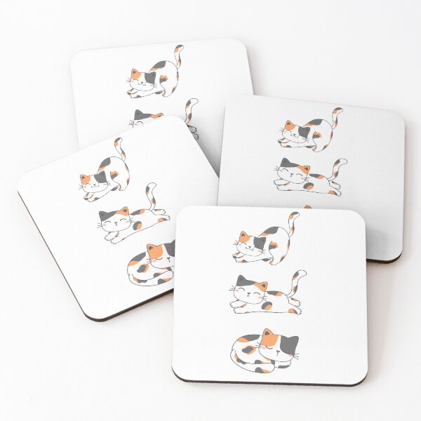 Item preview, Three cute tortie cats  designed and sold by OwersoDesign.