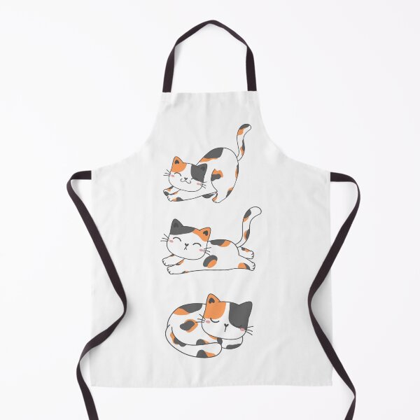 Item preview, Three cute tortie cats designed and sold by OwersoDesign.