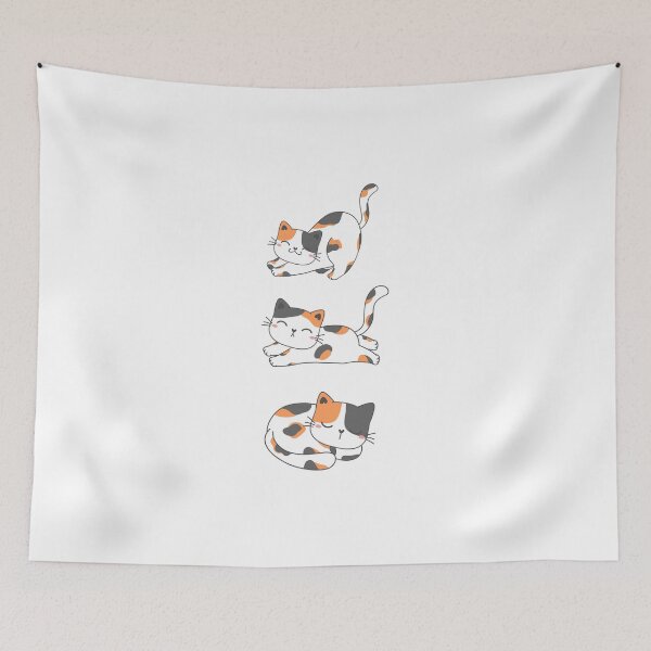 Item preview, Three cute tortie cats  designed and sold by OwersoDesign.