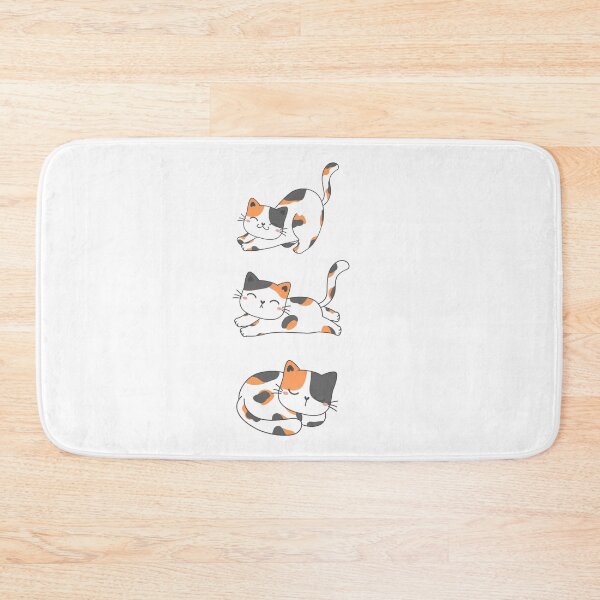 Item preview, Three cute tortie cats  designed and sold by OwersoDesign.