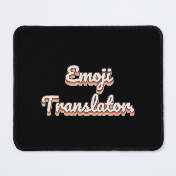 Item preview, Emoji Translator. designed and sold by QuoteQuest.
