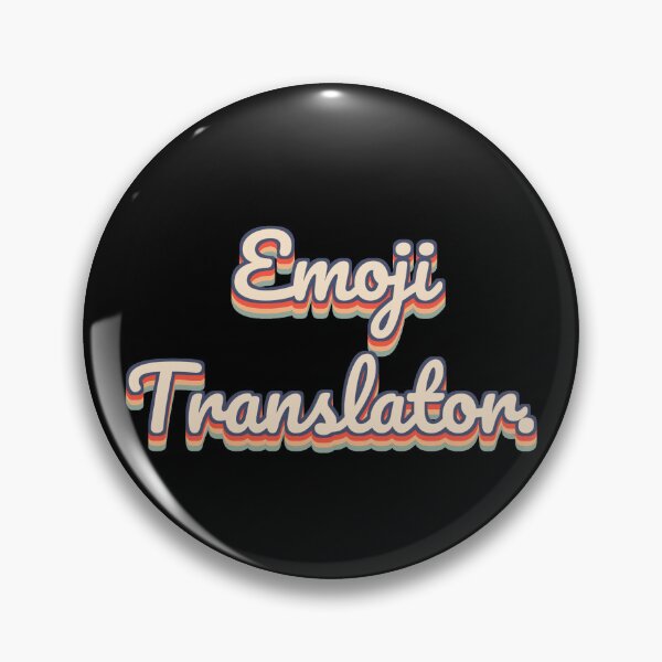 Item preview, Emoji Translator. designed and sold by QuoteQuest.