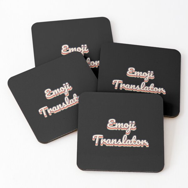 Item preview, Emoji Translator. designed and sold by QuoteQuest.