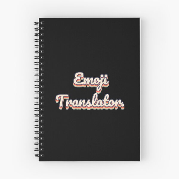Item preview, Emoji Translator. designed and sold by QuoteQuest.