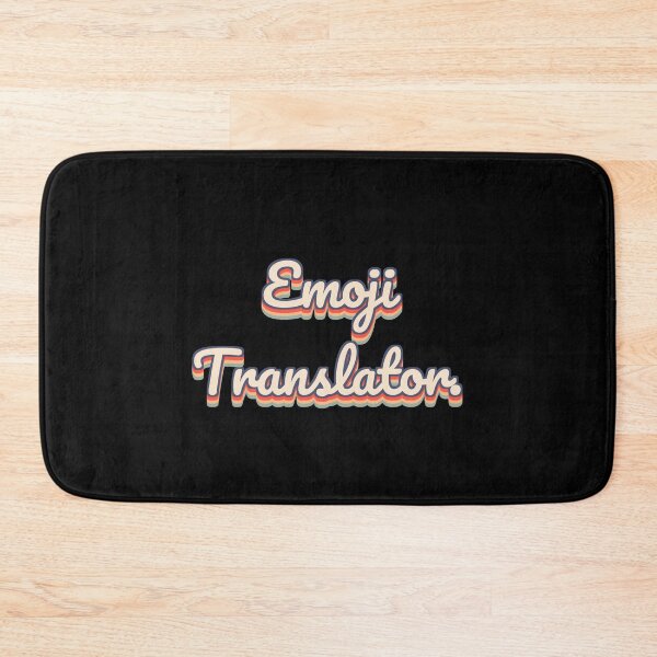Item preview, Emoji Translator. designed and sold by QuoteQuest.