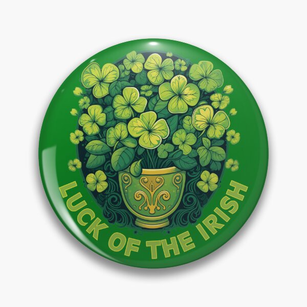Item preview, St. Patrick's Day Luck of the Irish designed and sold by AntiqueImages.