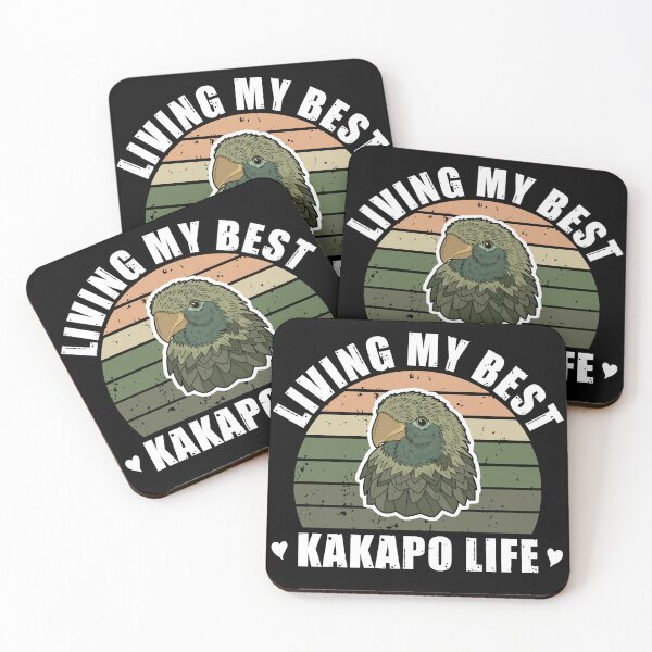 Item preview, Kakapo x kakapo designed and sold by The  Knick Knack Nook.