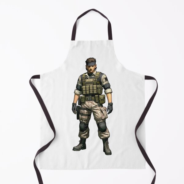 Artikelvorschau, PlayStation-Spiel Hauptfigur Protagonist Steel Gear Solid entworfen und verkauft von kylmllr101684.