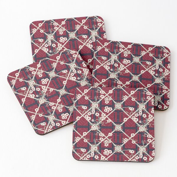 Item preview, Plum Blossom designed and sold by PixelPatchwork.