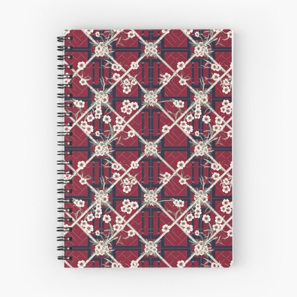 Item preview, Plum Blossom designed and sold by PixelPatchwork.