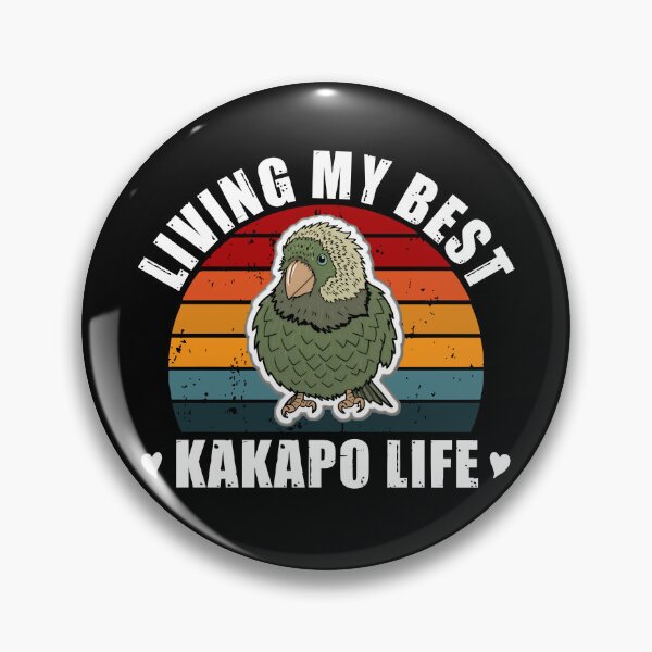 Item preview, Kakapo x kakapo designed and sold by The  Knick Knack Nook.