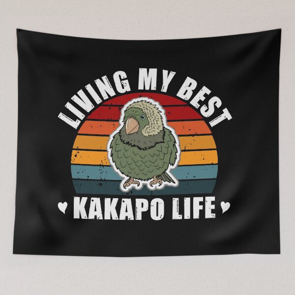 Item preview, Kakapo x kakapo designed and sold by The  Knick Knack Nook.