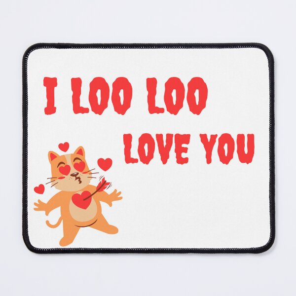 Item preview, I loo loo love you classic T-Shirt designed and sold by browide.