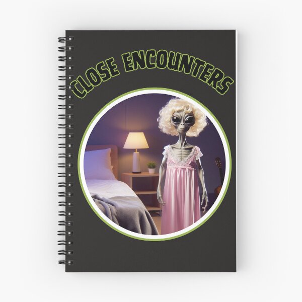Item preview, Close encounters aliens designed and sold by SeeingBeyond.