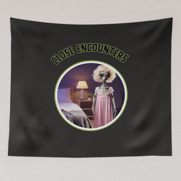 Item preview, Close encounters aliens designed and sold by SeeingBeyond.