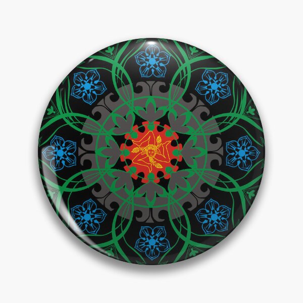 Item preview, Sicilia maioliche with Trinacria designed and sold by antonietta40.