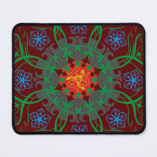 Item preview, Sicilia maioliche with Trinacria designed and sold by antonietta40.