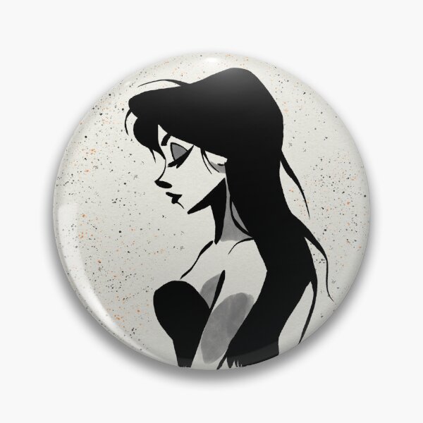 Item preview, Woman dressed in black designed and sold by DoodleCollect.