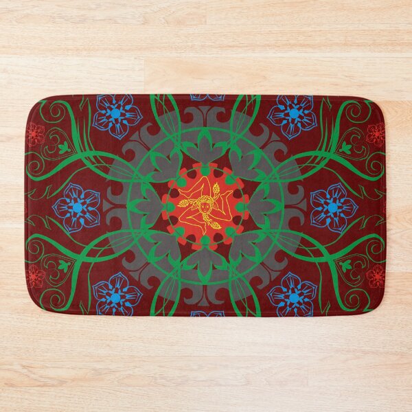 Item preview, Sicilia maioliche with Trinacria designed and sold by antonietta40.