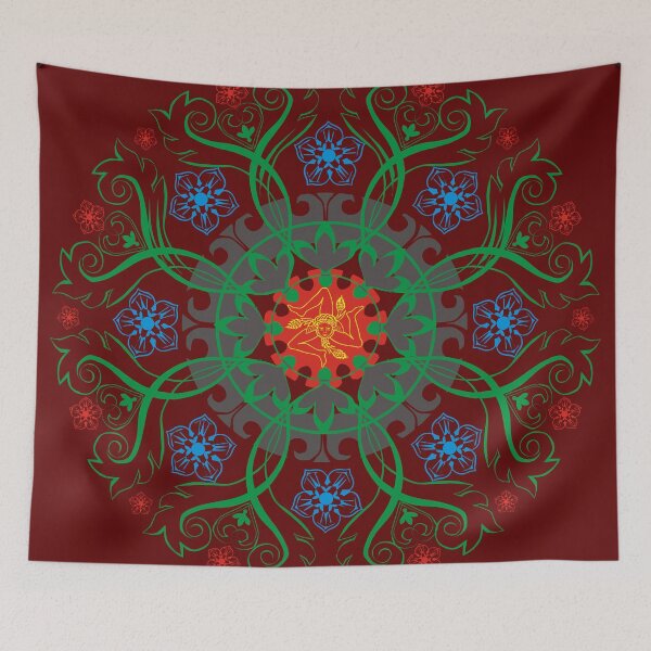 Item preview, Sicilia maioliche with Trinacria designed and sold by antonietta40.
