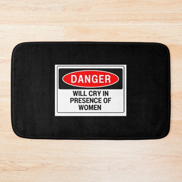 Item preview, Will Cry in the Presence Of Women designed and sold by LiamJC.