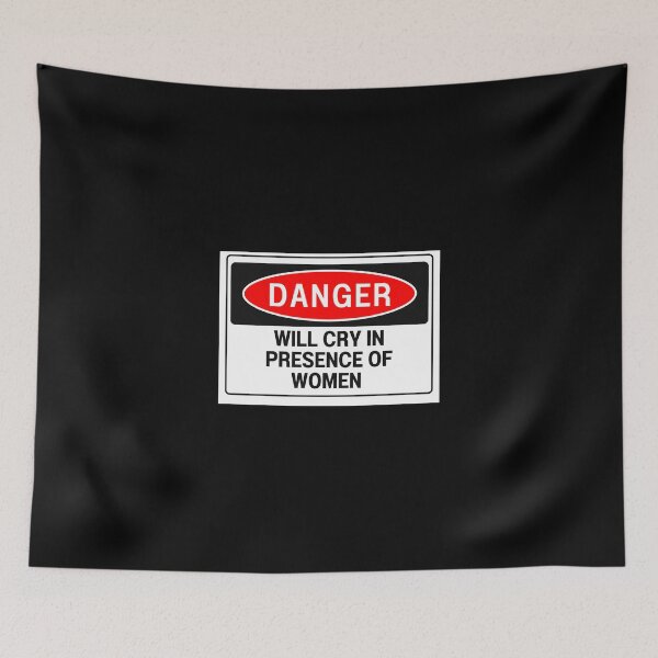 Item preview, Will Cry in the Presence Of Women designed and sold by LiamJC.