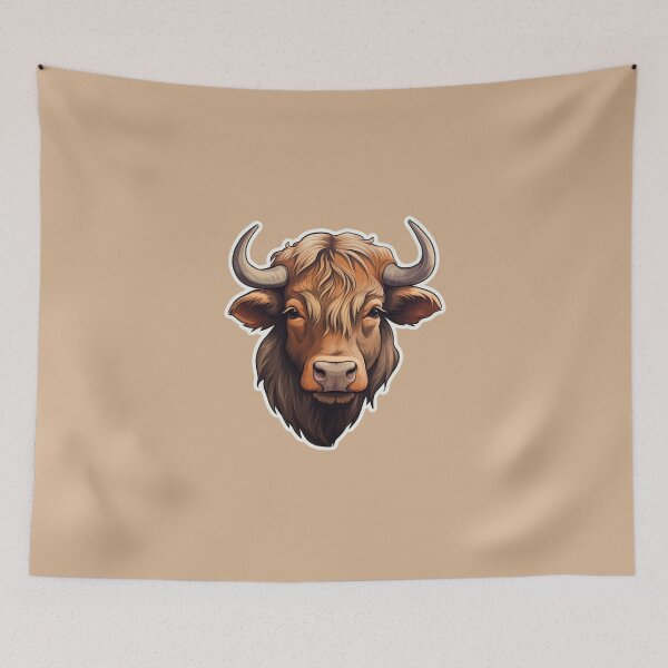 Item preview, Cute Takin cow  designed and sold by SMARTKIT  DESIGNAGENCY.