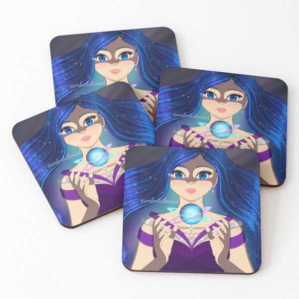 Item preview, Goddess of Cosmos designed and sold by Amberhiltonart.