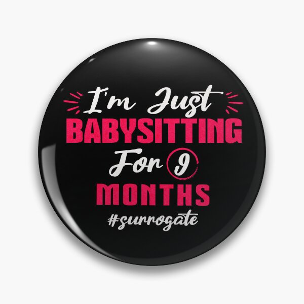 Item preview, Surrogate Mom IVF Pregnancy Surrogacy Gift designed and sold by HosvPrint .s.