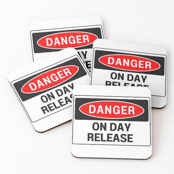 Item preview, Danger On Day Release designed and sold by LiamJC.
