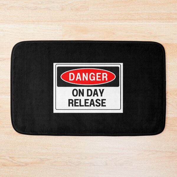Item preview, Danger On Day Release designed and sold by LiamJC.