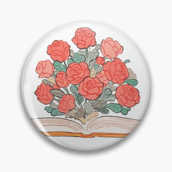 Item preview, Flowery Language (Rose) designed and sold by DesignsByBeacon.