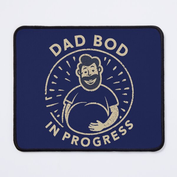 Item preview, Dad Bod Journey: Proud & Stylish! designed and sold by RemyTub.