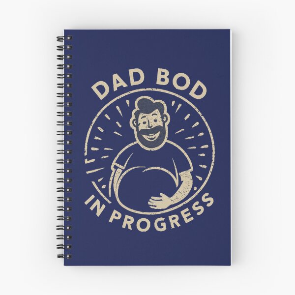 Item preview, Dad Bod Journey: Proud & Stylish! designed and sold by RemyTub.