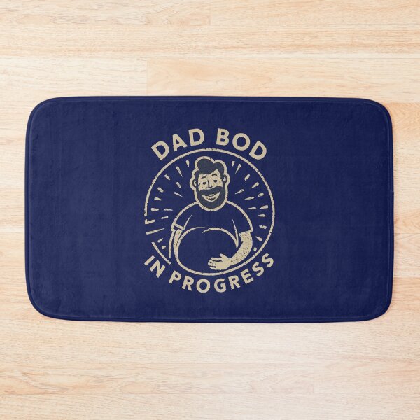 Item preview, Dad Bod Journey: Proud & Stylish! designed and sold by RemyTub.