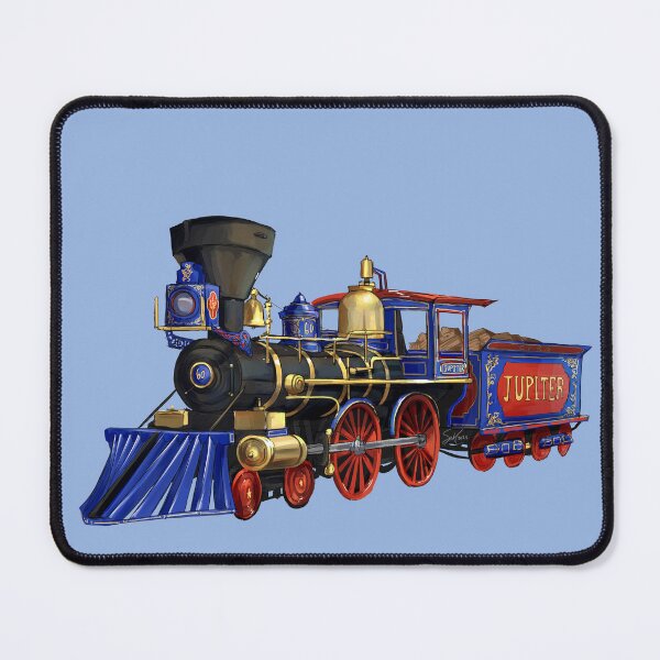 Item preview, Jupiter the Locomotive designed and sold by GalacticSab.