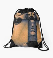 keyhole Drawstring Bag