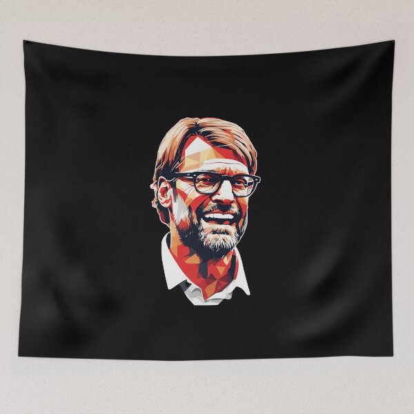 Item preview,  Anfield Legends - Jurgen Klopp Retro Fan Art designed and sold by JM-ESTONIA.
