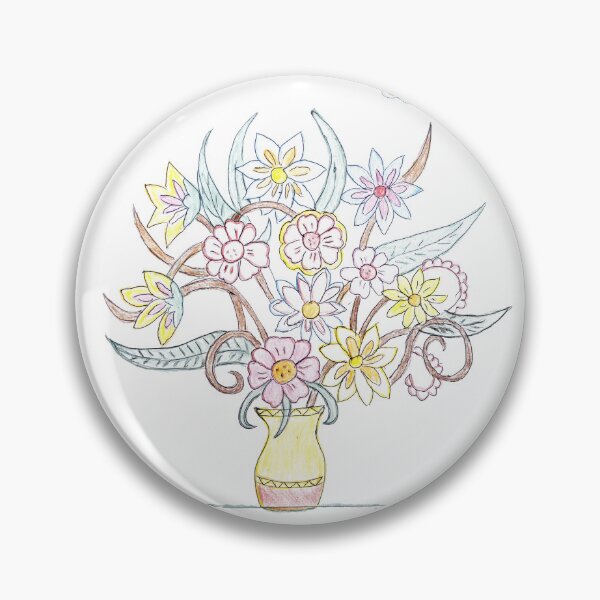Item preview, Cup of flowers designed and sold by vicenta1931.