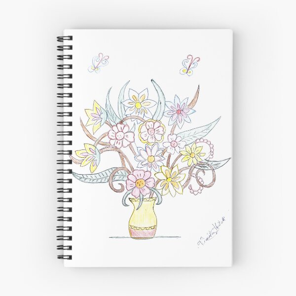 Item preview, Cup of flowers designed and sold by vicenta1931.
