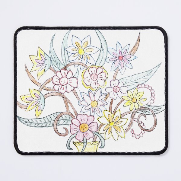 Item preview, Cup of flowers designed and sold by vicenta1931.