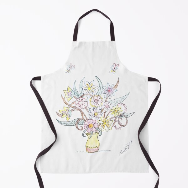 Item preview, Cup of flowers designed and sold by vicenta1931.