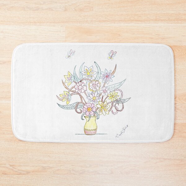 Item preview, Cup of flowers designed and sold by vicenta1931.