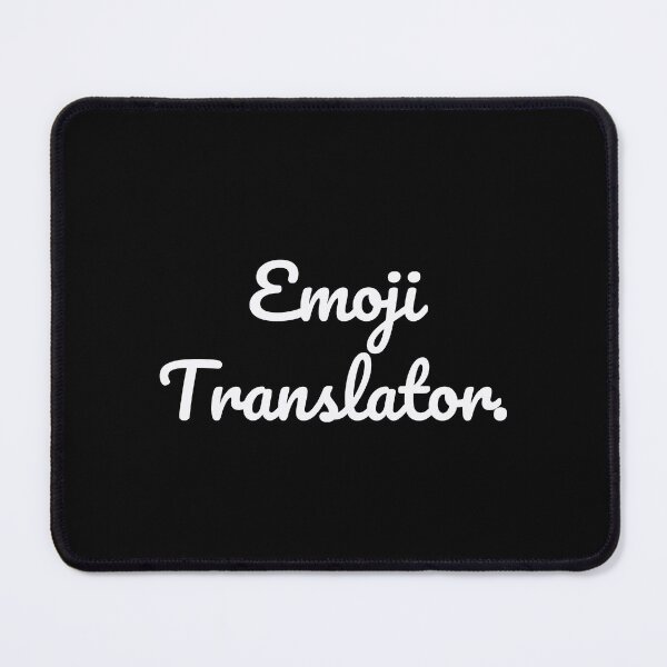 Item preview, Emoji Translator. designed and sold by QuoteQuest.