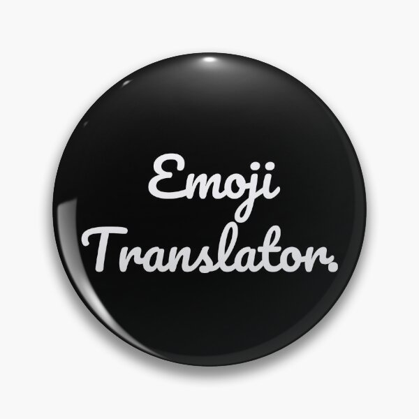 Item preview, Emoji Translator. designed and sold by QuoteQuest.