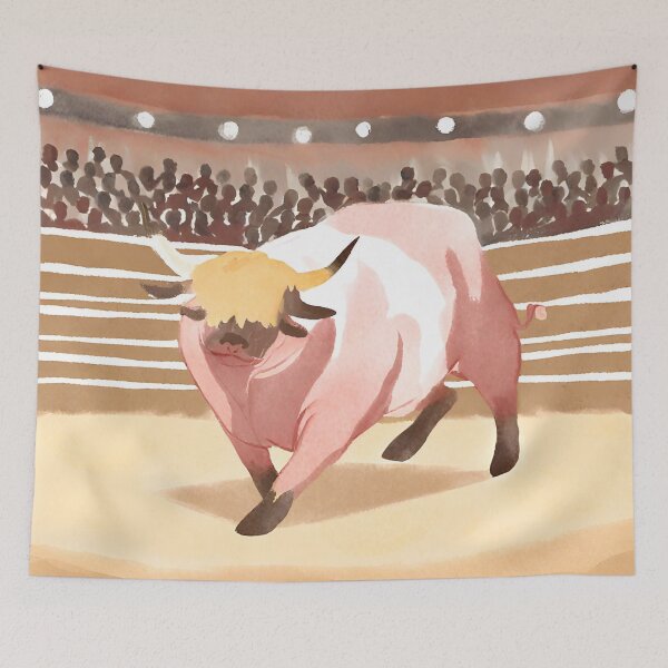 Item preview, Bull Riding Trump hair designed and sold by Vilemo.