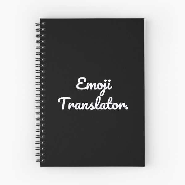 Item preview, Emoji Translator. designed and sold by QuoteQuest.