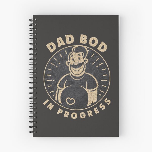 Item preview, Dad Bod Journey: Proud & Stylish! designed and sold by RemyTub.